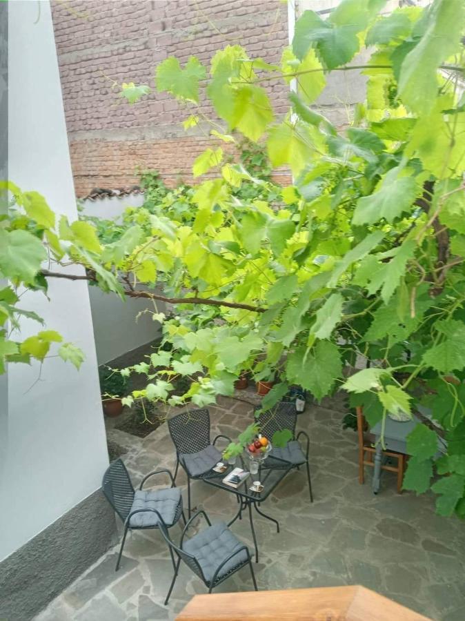 Green Housee Корча Экстерьер фото