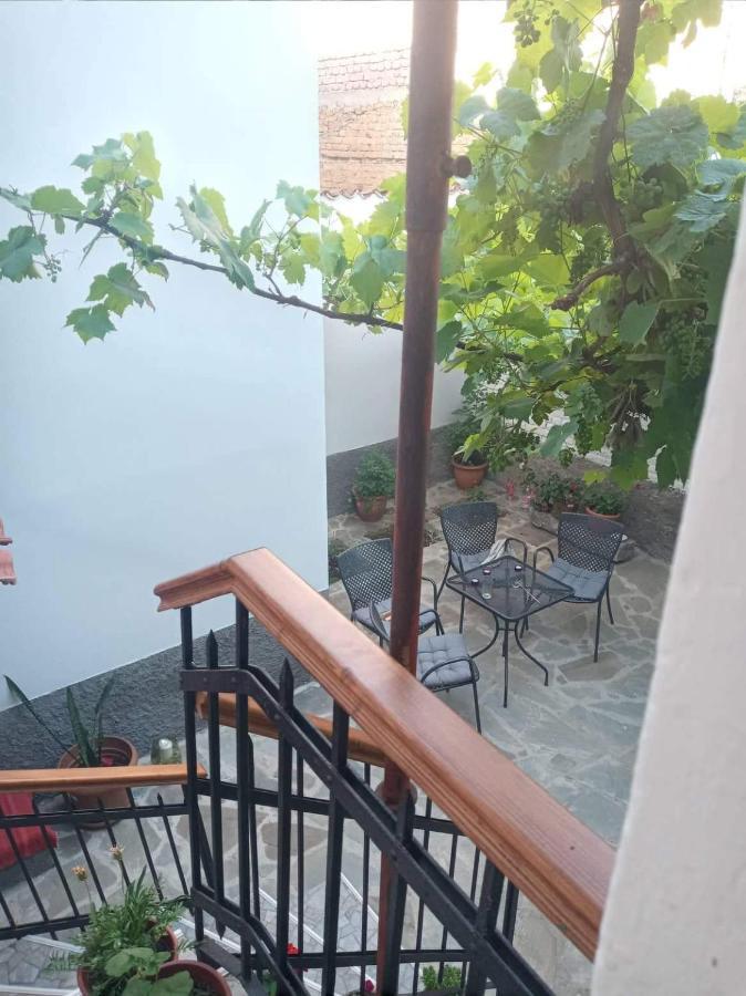 Green Housee Корча Экстерьер фото